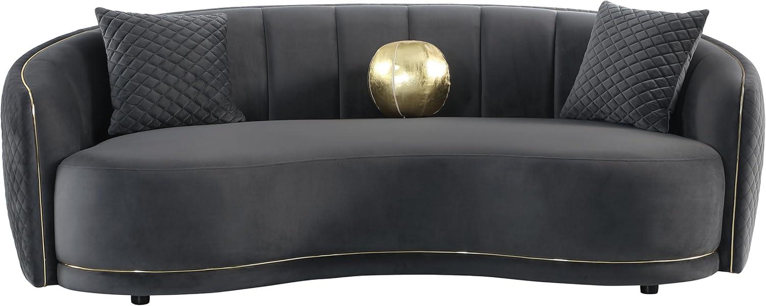 Elevating Living Spaces with Velvet: Brookside Sofa & Loveseat Set