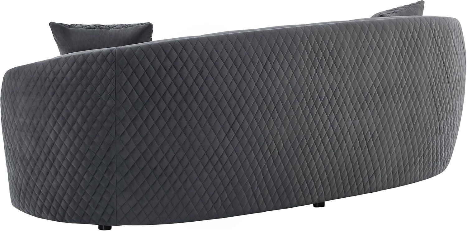 Elevating Living Spaces with Velvet: Brookside Sofa & Loveseat Set