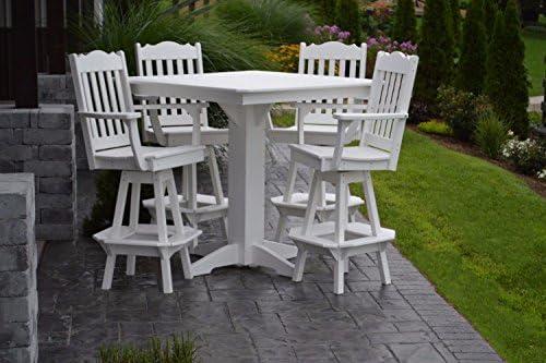 embracing Durable Style with A&L's Amish-Made Outdoor Dining Set