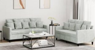 Embracing Style And Comfort With Light Gray Velvet Sofas