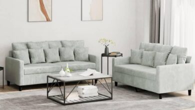Embracing Style And Comfort With Light Gray Velvet Sofas