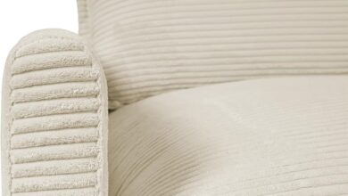 Enhancing Comfort Bumblr Corduroy Armrests For Sectionals