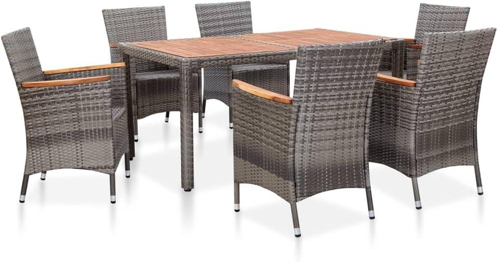 Enjoying Al Fresco Meals With A Stylish 7 Piece Patio Set