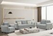 Evedy 3 Piece Sofa Set Comfortable Style Meets Durable Design