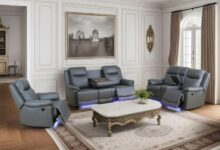 Experience Comfort And Tech With The Air Leather Power Recliner Set