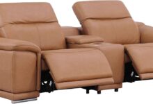 Experience Lounge Luxury With The Blackjack Venice Italian Leather Recliner