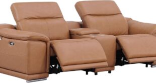 Experience Lounge Luxury With The Blackjack Venice Italian Leather Recliner