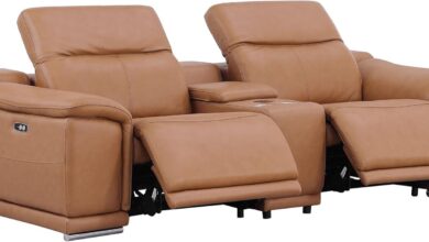 Experience Lounge Luxury With The Blackjack Venice Italian Leather Recliner
