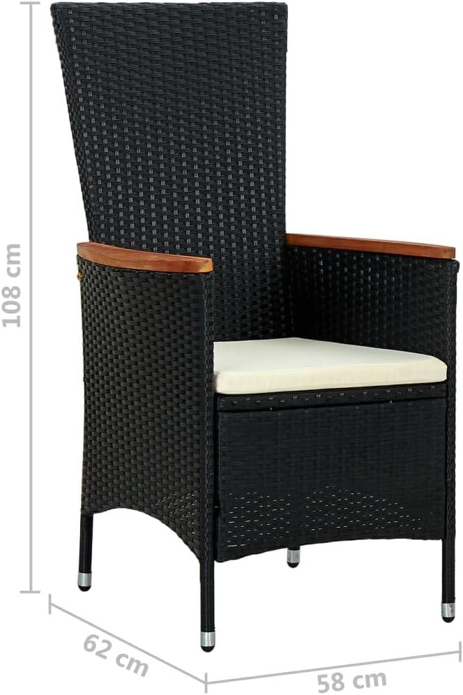 Experience Outdoor Dining with vidaXL's Stylish 7-Piece Set