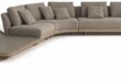 Experiencing Comfort And Style With An Italian Curved Sofa Set