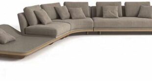 Experiencing Comfort And Style With An Italian Curved Sofa Set