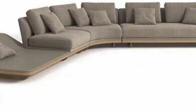 Experiencing Comfort And Style With An Italian Curved Sofa Set