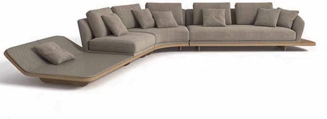 Experiencing Comfort And Style With An Italian Curved Sofa Set