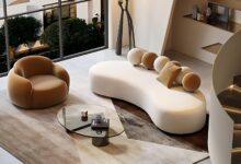 Experiencing Comfort And Style With The Lycktre Modern Sectional Set