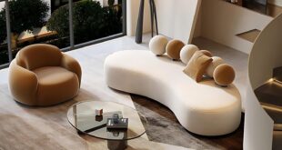 Experiencing Comfort And Style With The Lycktre Modern Sectional Set