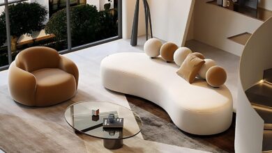 Experiencing Comfort And Style With The Lycktre Modern Sectional Set