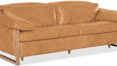 Experiencing Comfort Hooker Jericho Power Sofa In Brown Leather