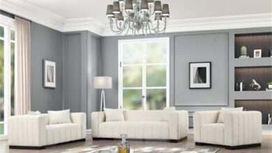 Experiencing Elegant Comfort With The Pemberly Row Velvet Set