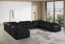 Experiencing Luxury And Comfort With The Blackjack Ibero Sectional