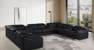 Experiencing Luxury And Comfort With The Blackjack Ibero Sectional