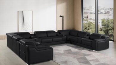 Experiencing Luxury And Comfort With The Blackjack Ibero Sectional