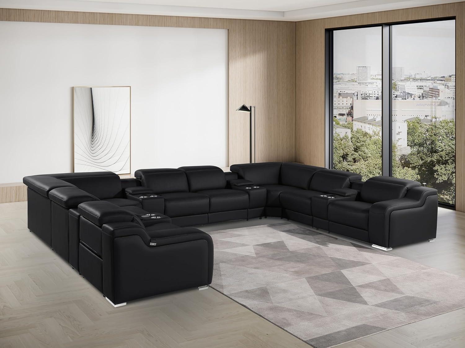 Experiencing Luxury And Comfort With The Blackjack Ibero Sectional