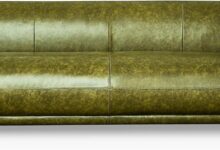 Experiencing Mid Century Comfort With Italian Leather Sofa