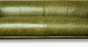 Experiencing Mid Century Comfort With Italian Leather Sofa