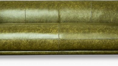 Experiencing Mid Century Comfort With Italian Leather Sofa