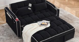 Exploring Comfort And Convenience With A Stylish 3 In 1 Sofabed
