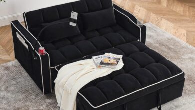 Exploring Comfort And Convenience With A Stylish 3 In 1 Sofabed