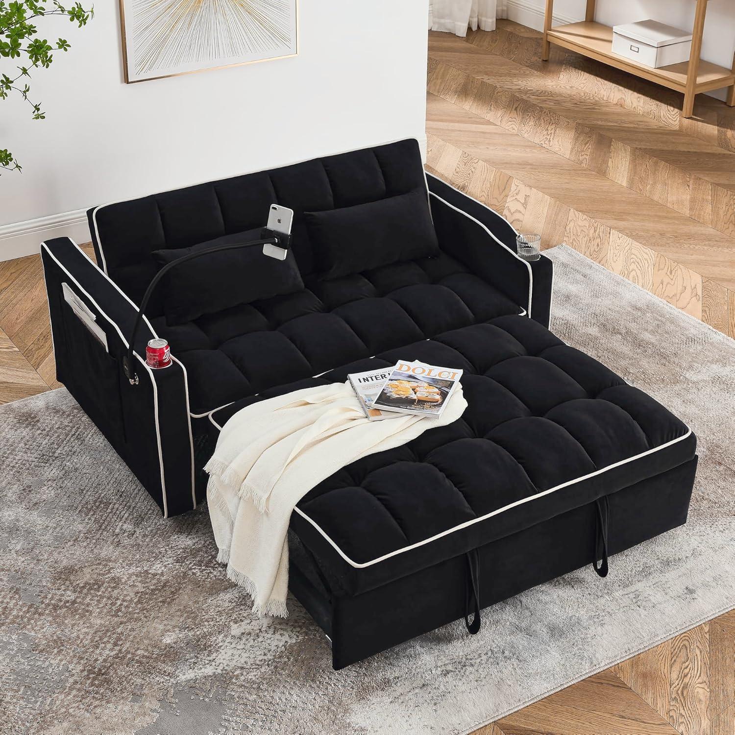 Exploring Comfort And Convenience With A Stylish 3 In 1 Sofabed