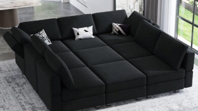 Exploring Comfort And Flexibility With Belffin Velvet Modular Sofa