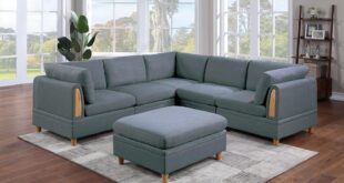 Exploring Comfort And Style 6pc Modular Sectional Sofa Set Review