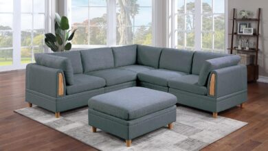 Exploring Comfort And Style 6pc Modular Sectional Sofa Set Review