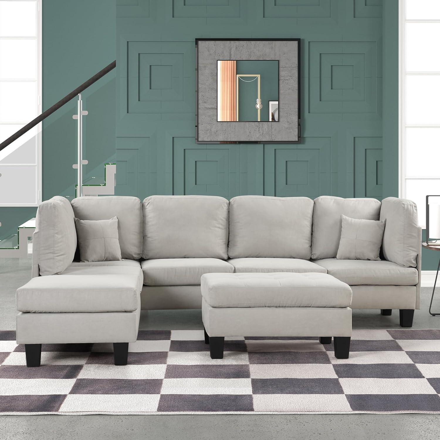 Exploring Comfort And Style Casa Andrea Milano 3 Piece Sectional Review