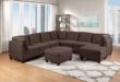 Exploring Comfort And Style With A 9 Piece Modular Sectional
