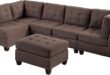 Exploring Comfort And Style With A Modular 6pc Sectional Set