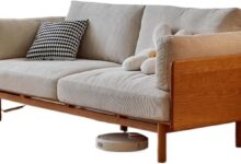 Exploring Comfort And Style With A Multi Color Leather Sofa