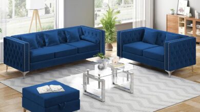 Exploring Comfort And Style With A Velvet 3 Piece Sofa Set