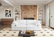 Exploring Comfort And Style With A Versatile Modular Loveseat