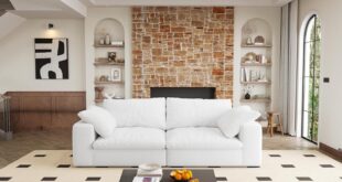 Exploring Comfort And Style With A Versatile Modular Loveseat