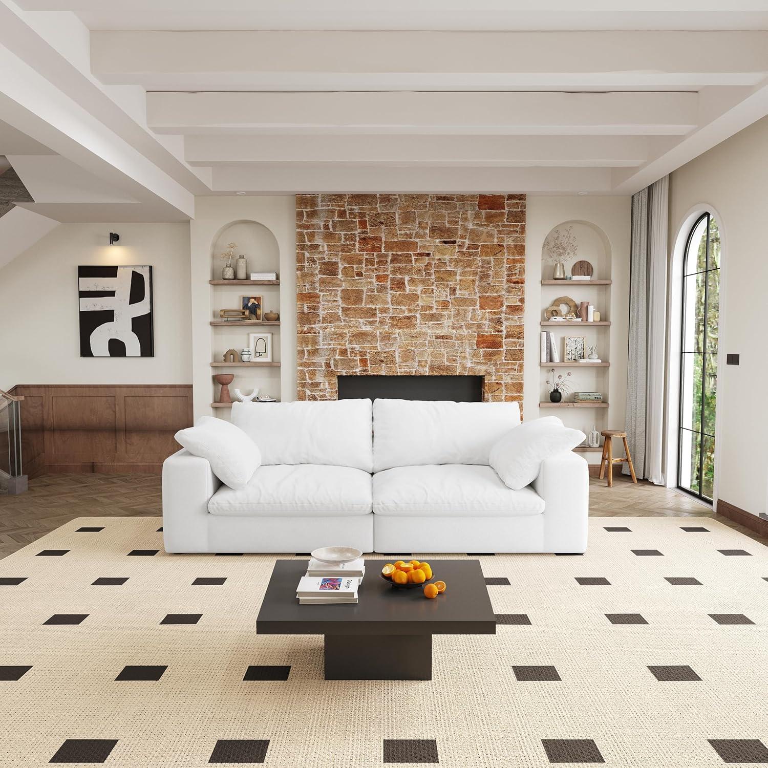 Exploring Comfort And Style With A Versatile Modular Loveseat