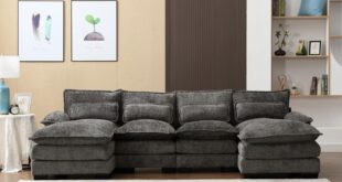 Exploring Comfort And Style With A Versatile Modular Sectional Sofa