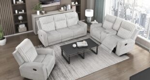 Exploring Comfort And Style With Lexicon Reclining Couch Set
