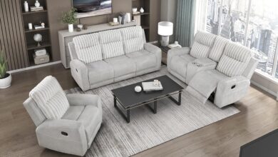 Exploring Comfort And Style With Lexicon Reclining Couch Set