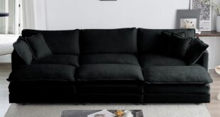 Exploring Comfort And Style With The Modular Cloud Sofa Sleeper