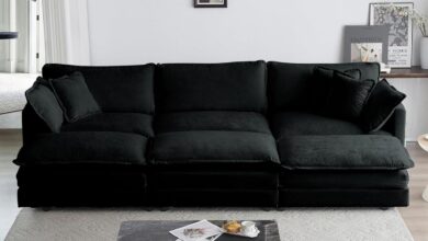 Exploring Comfort And Style With The Modular Cloud Sofa Sleeper