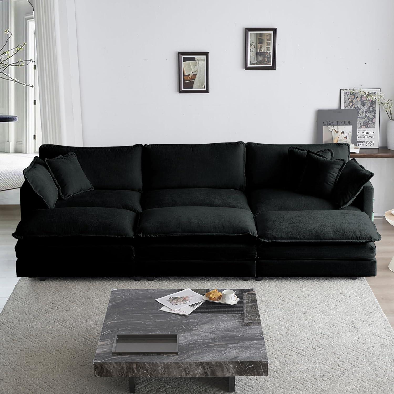 Exploring Comfort And Style With The Modular Cloud Sofa Sleeper