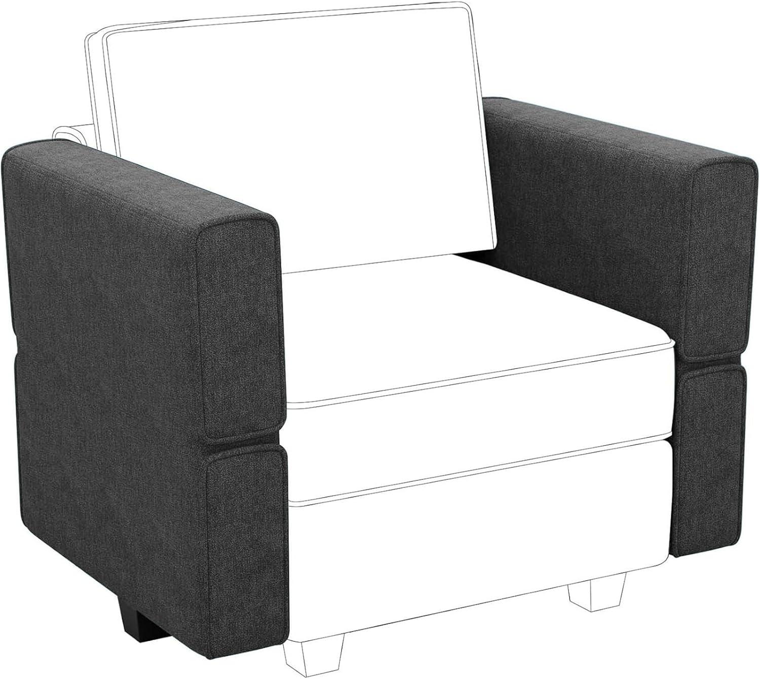 Exploring Flexibility with Belffin's Modular Sofa Armrest Set